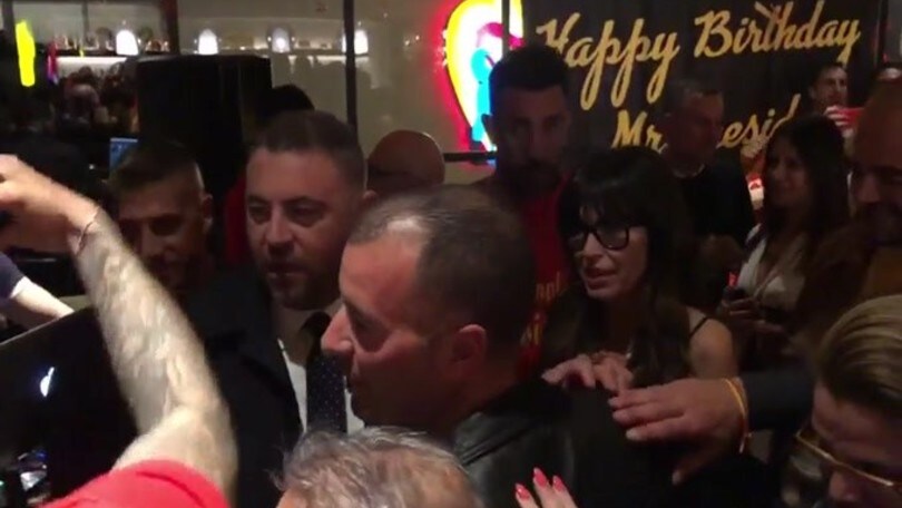 Lecce in Serie A: Giuliano Sangiorgi le canta alla squadra