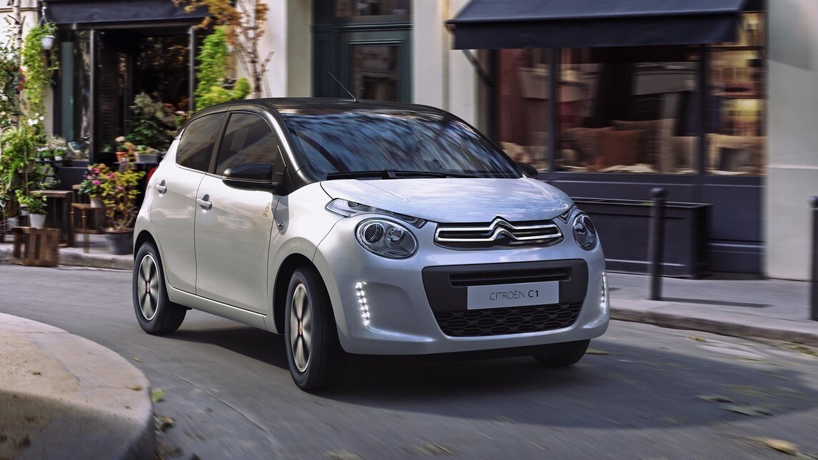 Citroën C1 Origins, la city per i 100 anni del marchio