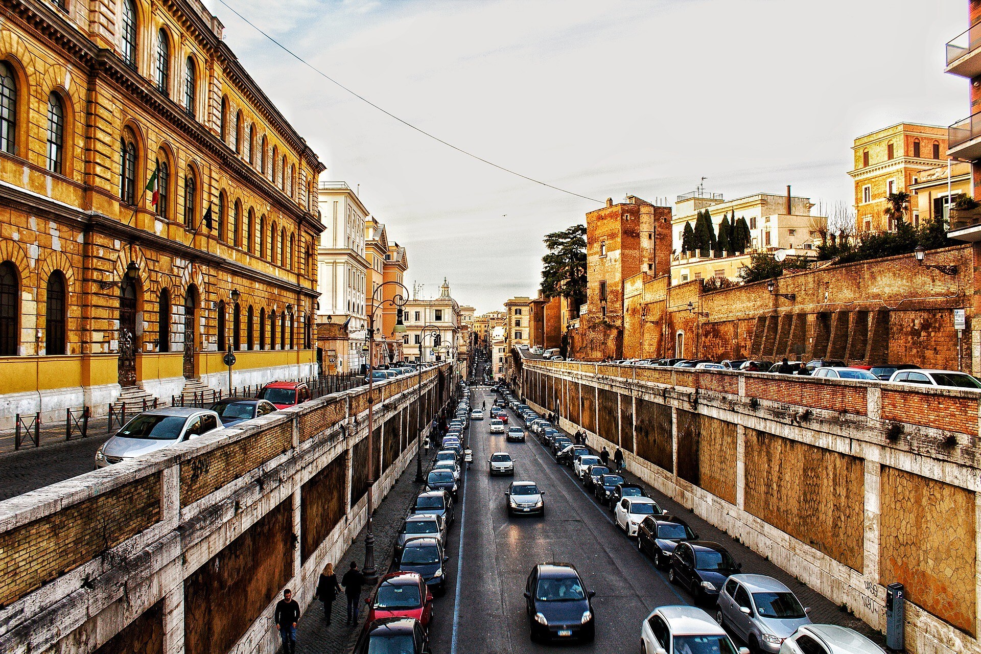 Diesel euro 3 a Roma: dal 1° novembre scatta il divieto