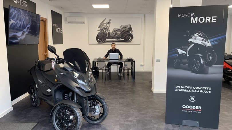 Quadro Vehicles Store a Roma, aperto il punto vendita nella Capitale