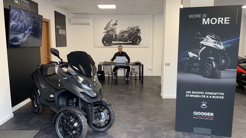 Quadro Vehicles Store a Roma, aperto il punto vendita nella Capitale