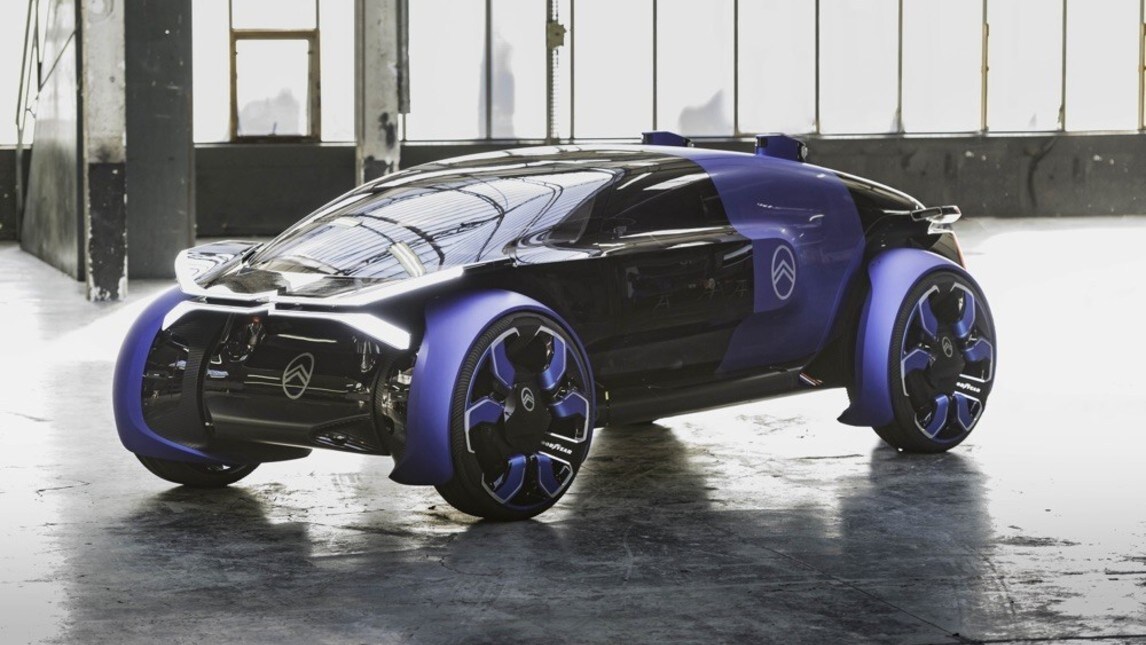 Citroen 19_19 Concept: il futuro è elettrico