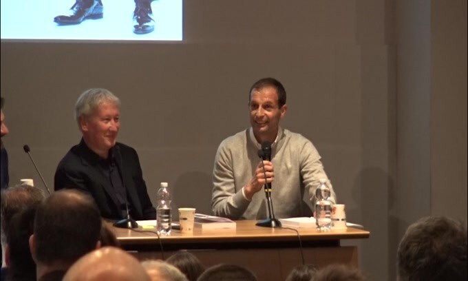 Allegri: "Il titolo del libro? Nato da idea di Ambra"