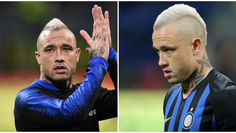 La cresta biondo platino di Nainggolan illumina San Siro