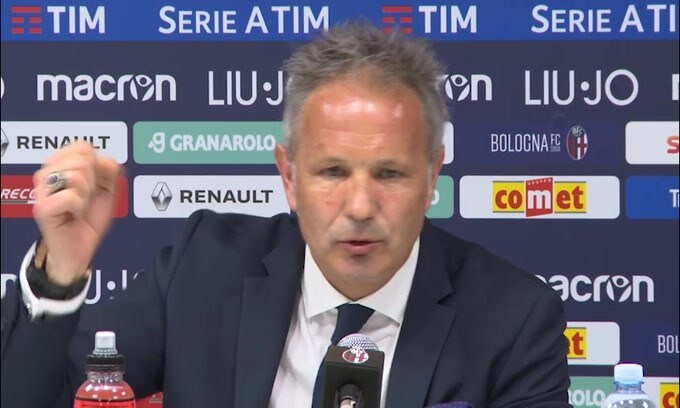 Mihajlovic: "Gesto alla curva? Non ci vuole ingegnere per capirlo"