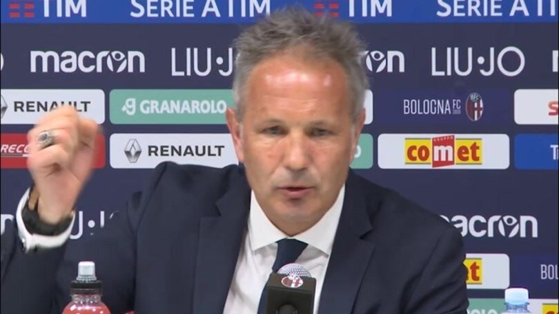Mihajlovic: "Gesto alla curva? Non ci vuole ingegnere per capirlo"