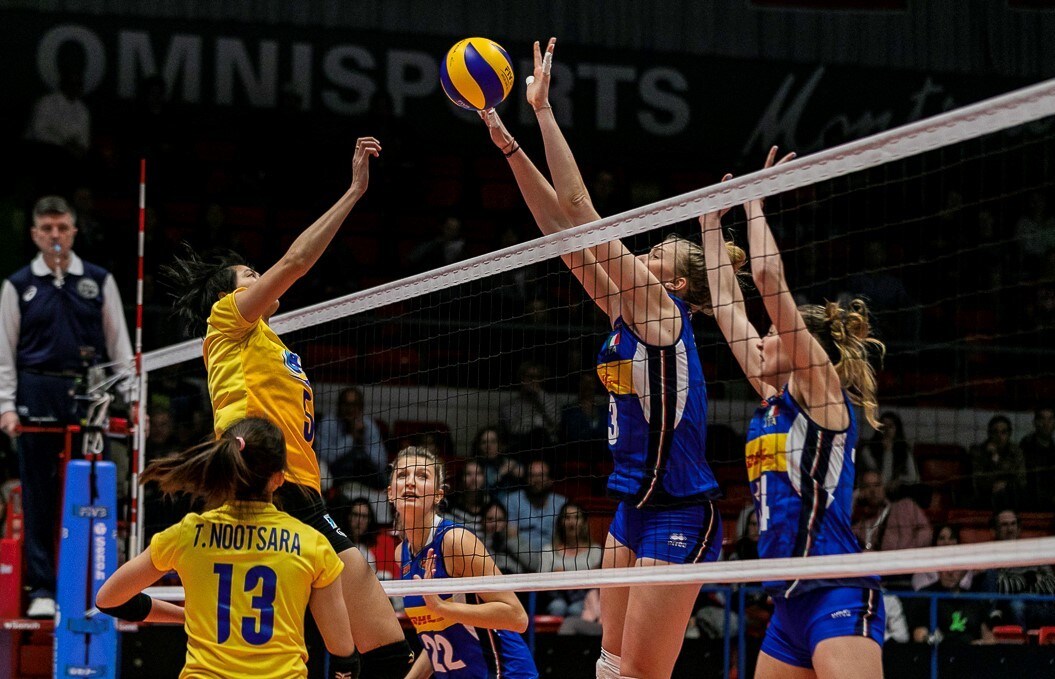 Volley: Nazionale Femminile, nella prima di Montreux Italia ko con la Thailandia