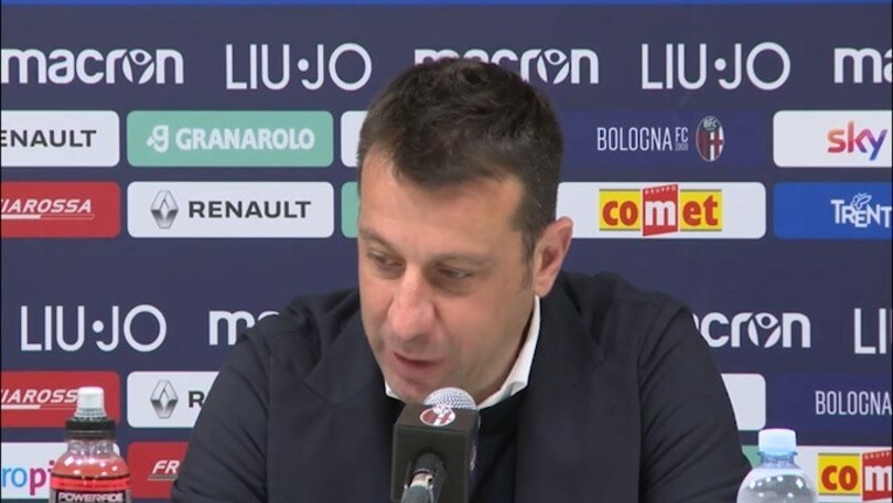 D'Aversa: "Siamo tutti responsabili di questa sconfitta"