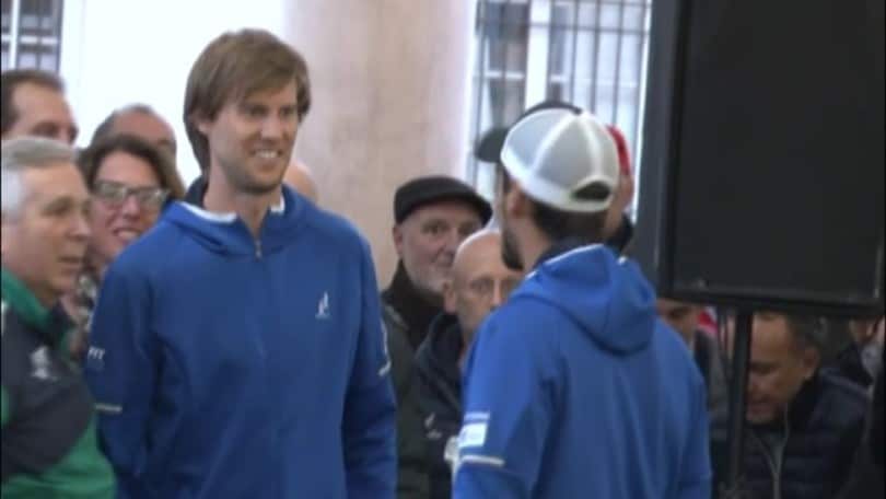 Internazionali d'Italia: bene Fognini e Cecchinato