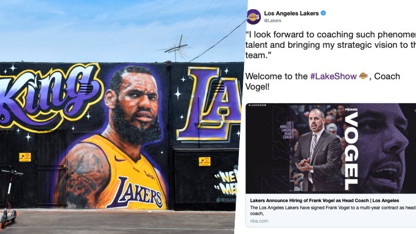 NBA, Los Angeles Lakers: Frank Vogel è il nuovo coach