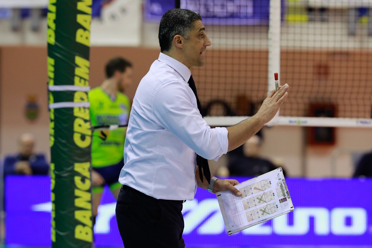 Volley: Superlega, Andrea Giani al posto di Velasco sulla panchina di Modena