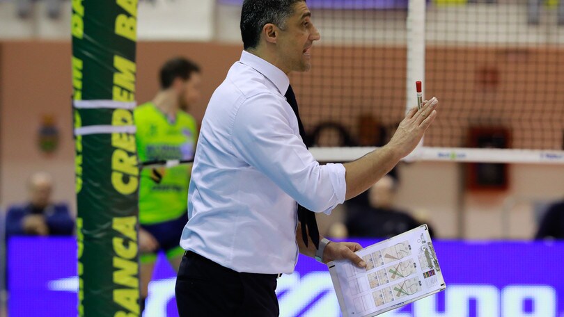 Volley: Superlega, Andrea Giani al posto di Velasco sulla panchina di Modena