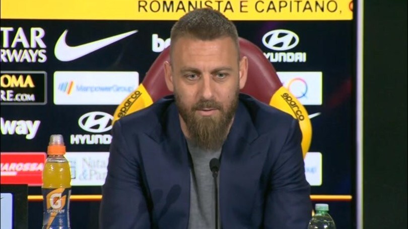 De Rossi: "La mia scelta di rimanere a Roma non la cambierei mai"