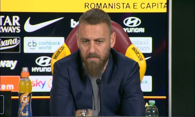 De Rossi: "Tra qualche anno sarò in curva a tifare i miei amici"