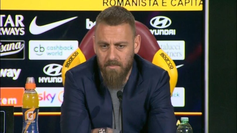 De Rossi: "Tra qualche anno sarò in curva a tifare i miei amici"