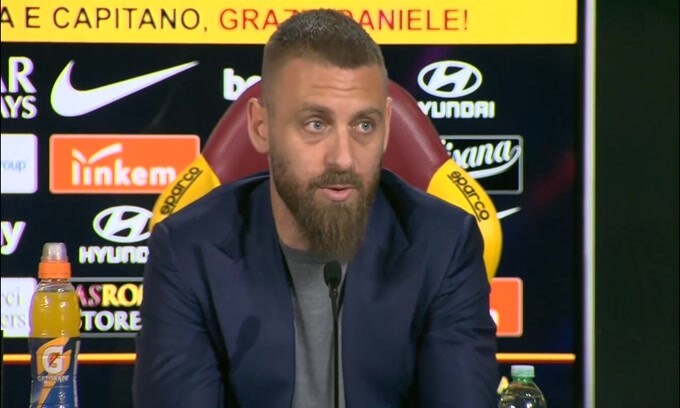 De Rossi: "Rinnovo? Non sono scemo e avevo capito.."