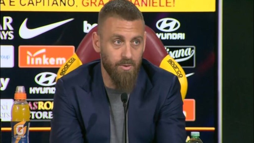 De Rossi: "Rinnovo? Non sono scemo e avevo capito.."