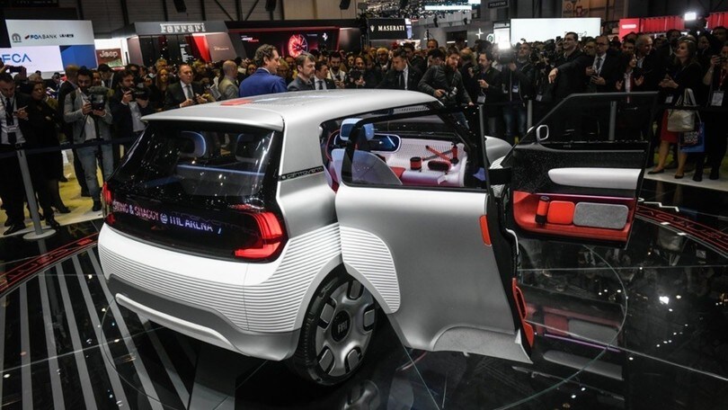 Fiat Centoventi Concept: foto