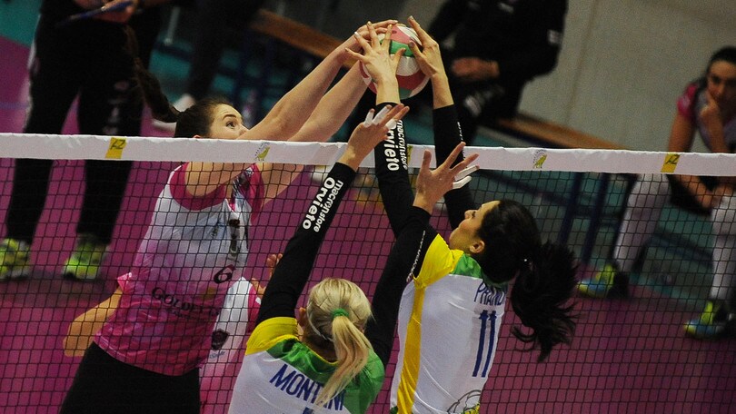 Volley: A2 Femminile, Gara 2 di Finale, Caserta può chiuderla