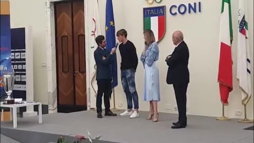 Zaniolo: "La mia volontà è di restare alla Roma"