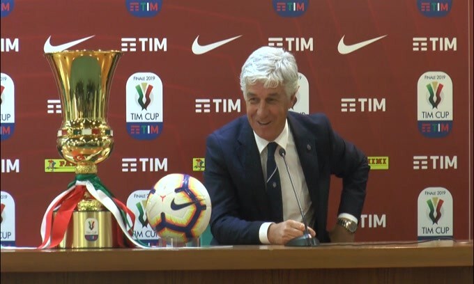 Gasperini: "Tutti sanno l'importanza di questa Finale"