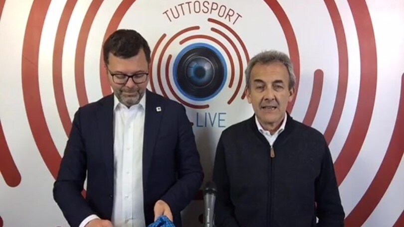 Prima di tutto. Juve: le scelte di Marchisio. Domani Coppa Italia show. Toro: le combinazioni per l'Europa.