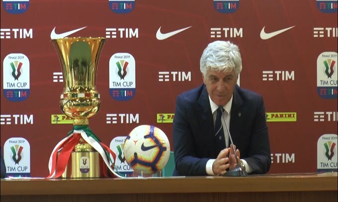 Gasperini: "Futuro? Adesso è la Coppa..."