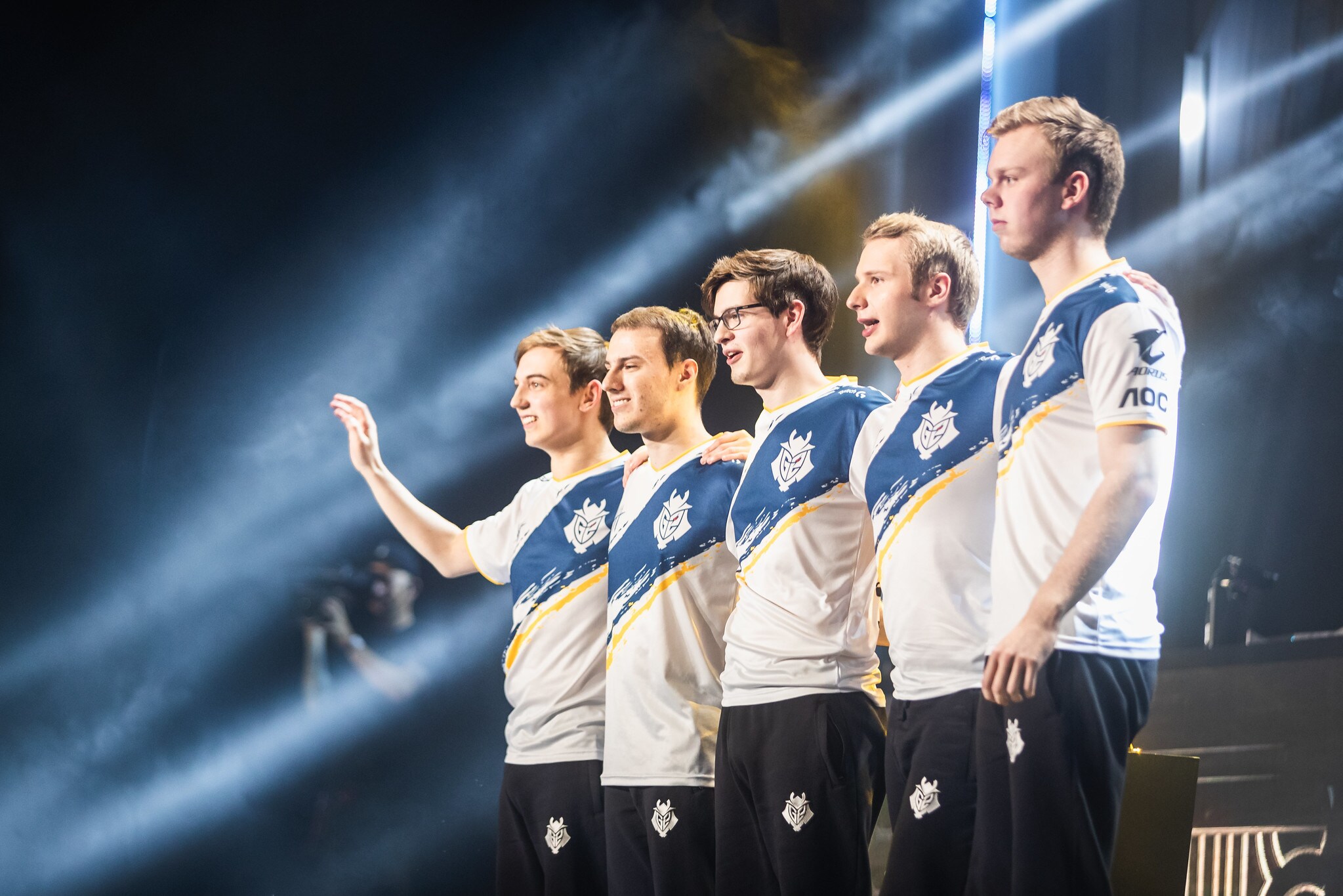 Today in MSI - IG imbattibili, G2 inseguono