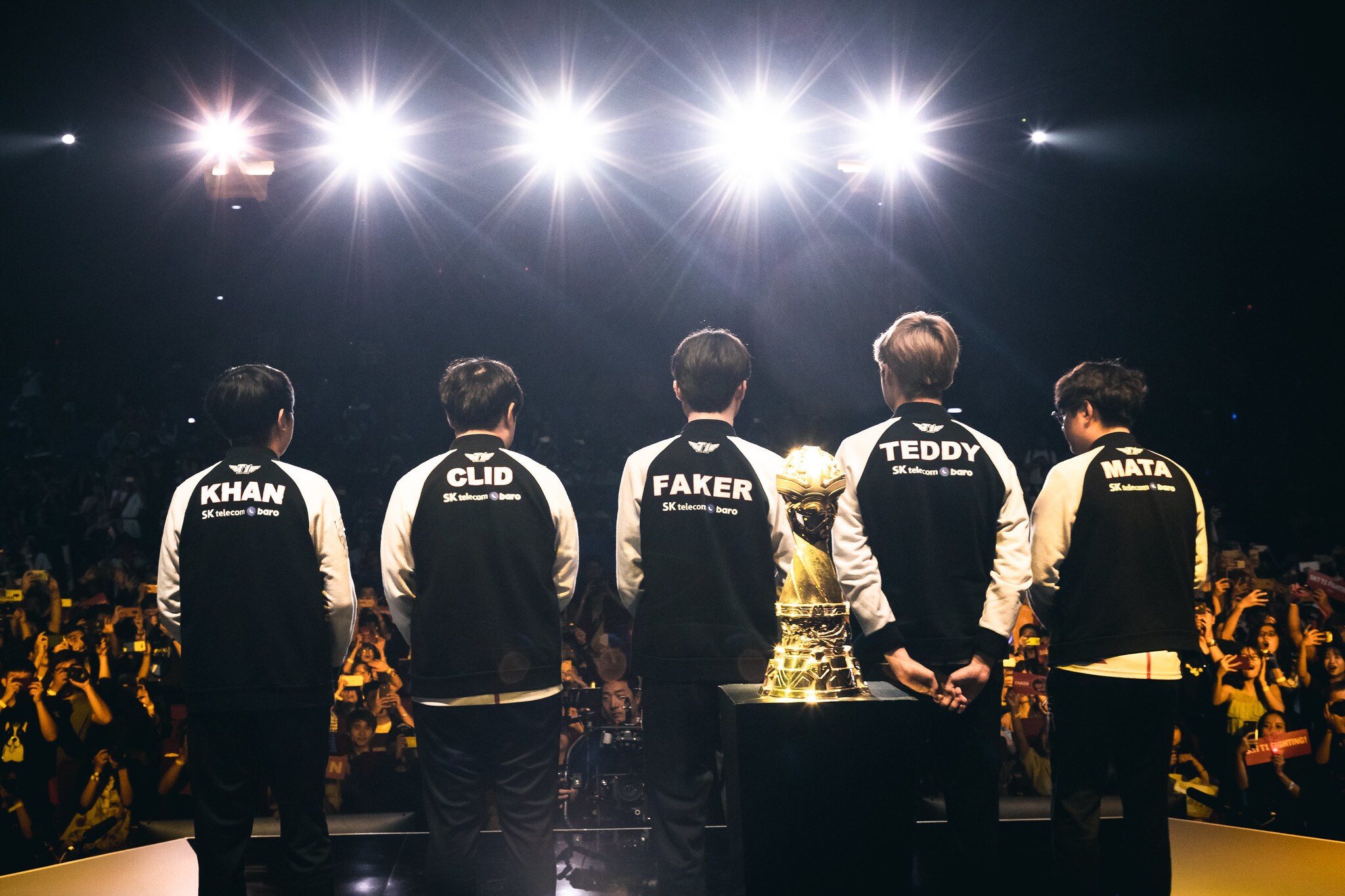Today in MSI - Finalmente SKT