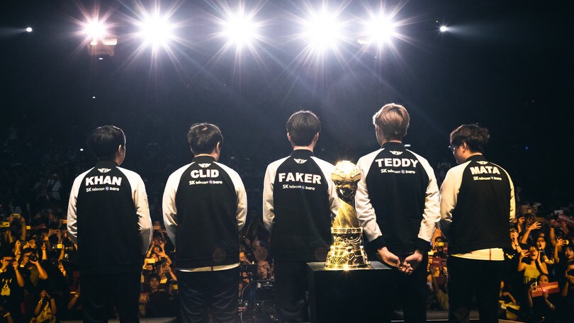 Today in MSI - Finalmente SKT
