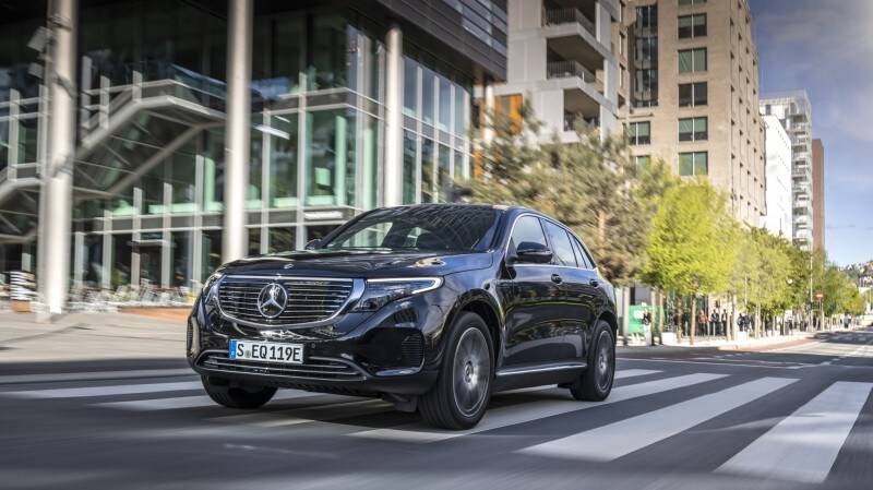 Nuova Mercedes-Benz EQC: il primo suv elettrico
