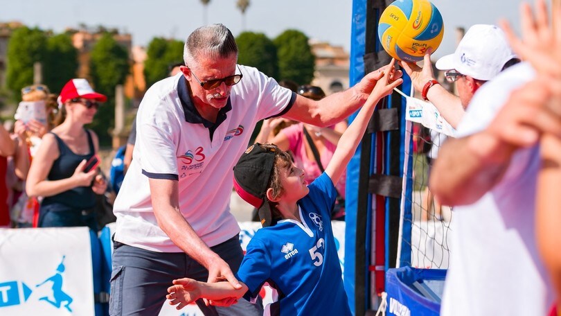 Volley: Finali Giovanili di Rieti, il vernissage con Lucchetta