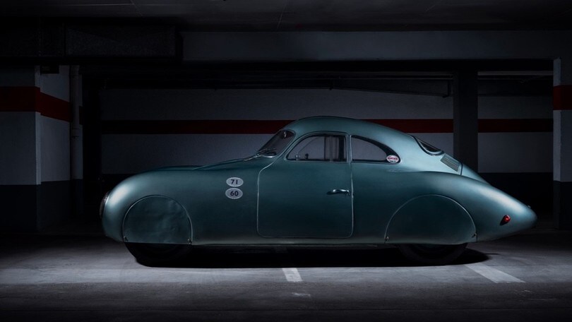 Porsche Type 64: tutte le foto