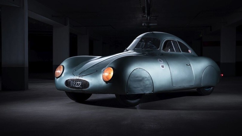 All'asta Porsche Type 64, la prima di tutte