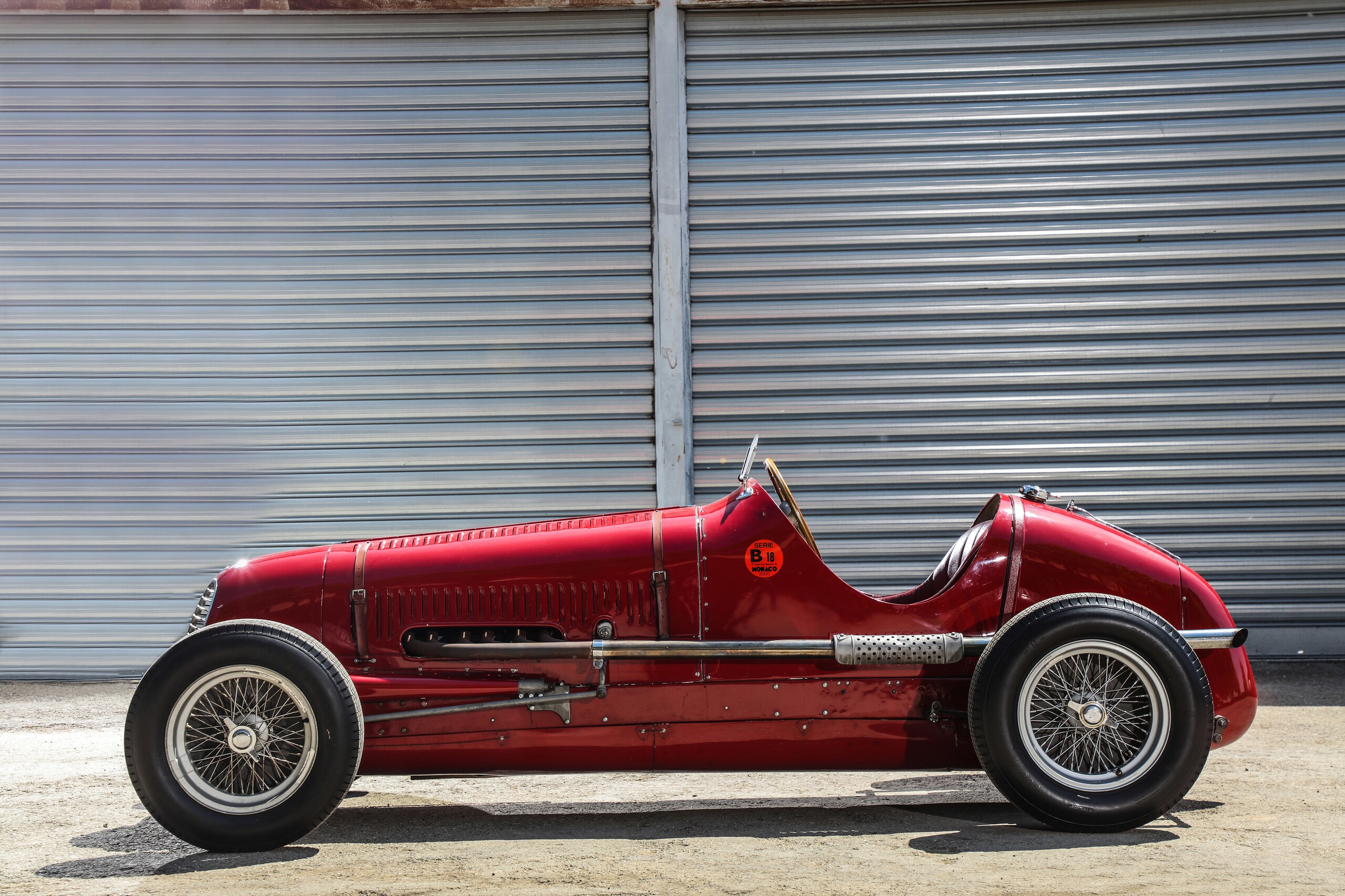 Maserati Tipo 6CM: le foto di un modello unico