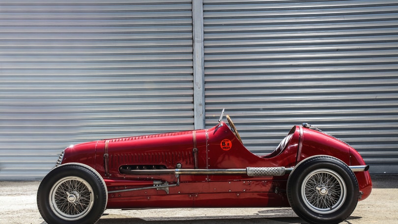 Maserati Tipo 6CM: le foto di un modello unico