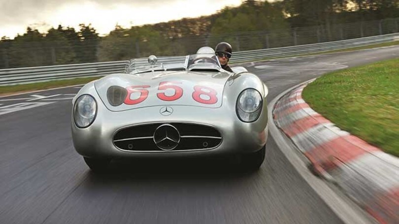 Mercedes 300 SLR e la Mille Miglia: tra storia e record
