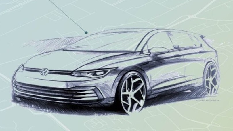 Nuova Volkswagen Golf 8, le novità per gli interni