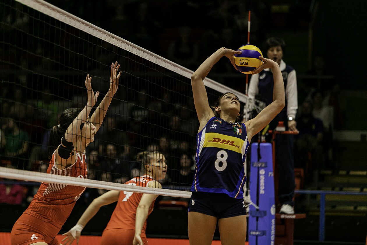 Volley: nel torneo di Montreux l'Italia supera la Turchia