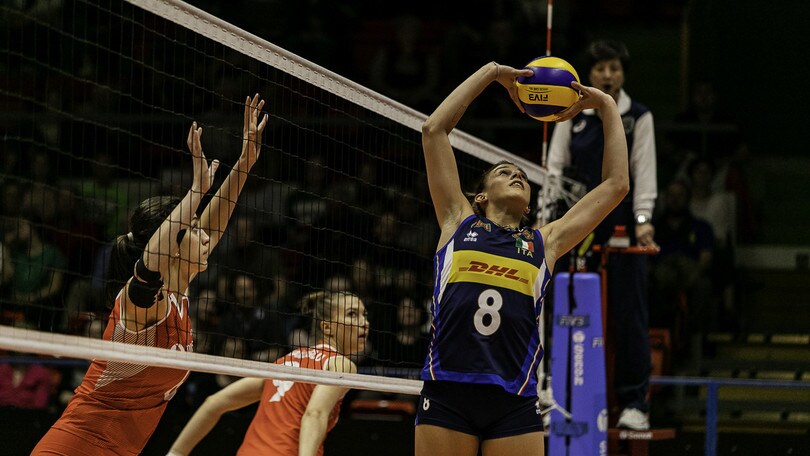 Volley: nel torneo di Montreux l'Italia supera la Turchia