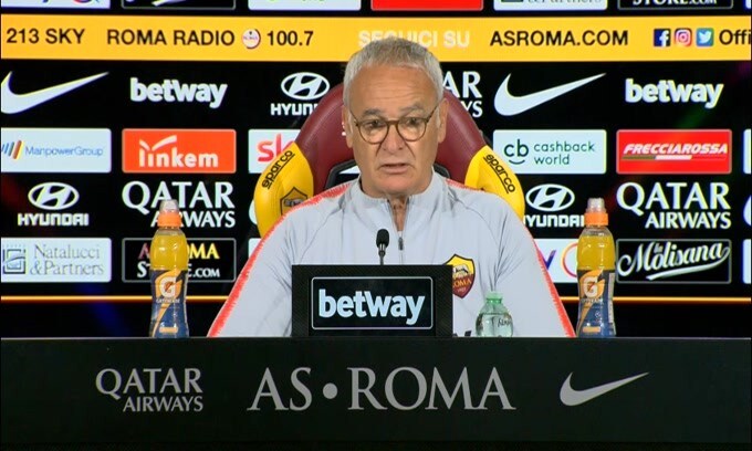Ranieri: "De Rossi?E' la legge del calcio..."