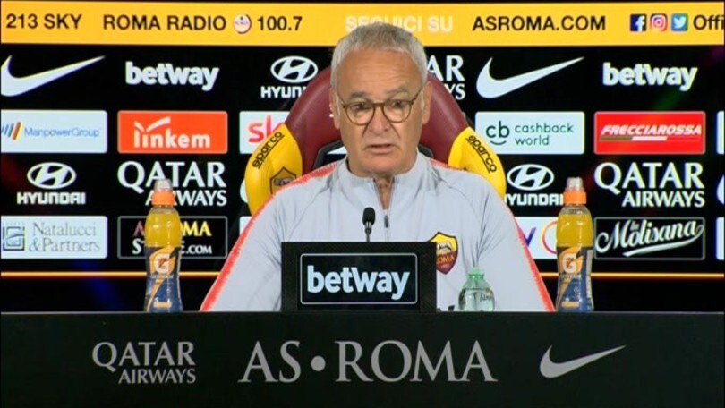 Ranieri: "De Rossi?E' la legge del calcio..."