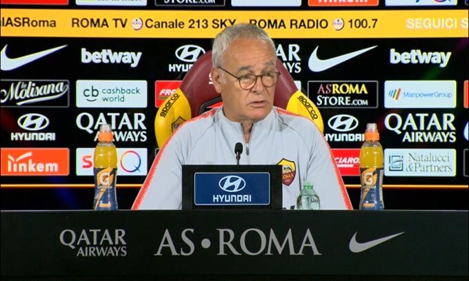 Ranieri: "De Rossi è un leader e allenatore in campo"