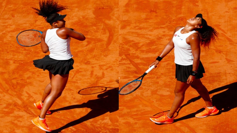 Osaka show al Foro Italico: la Cibulkova è ko