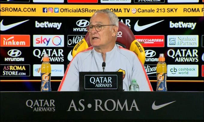 Ranieri: "Magnifico l'aiuto dei nostri tifosi"