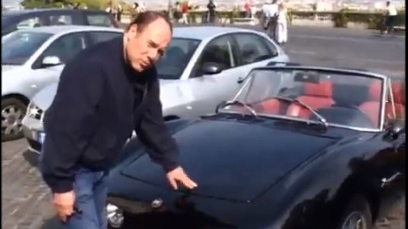 Fiat Dino e Verdone si incontrano dopo 39 anni