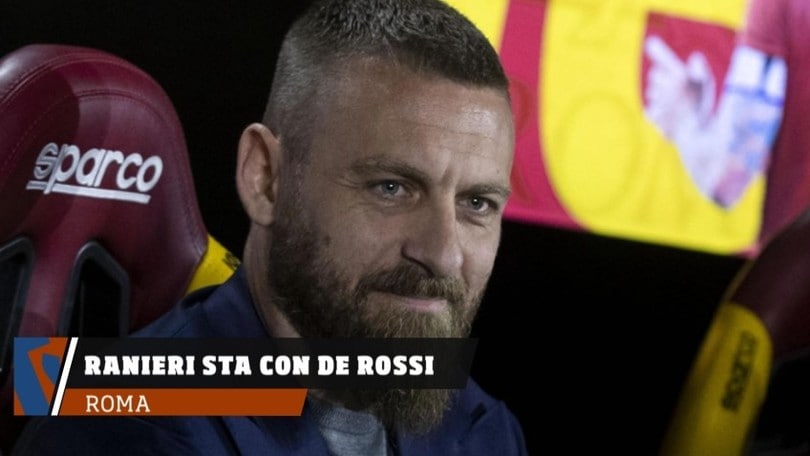 Roma, Ranieri sta con De Rossi