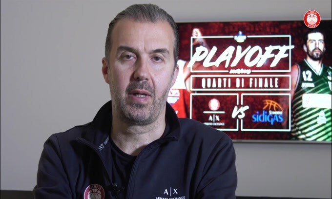 Pianigiani: "Ai playoff come una squadra nuova"