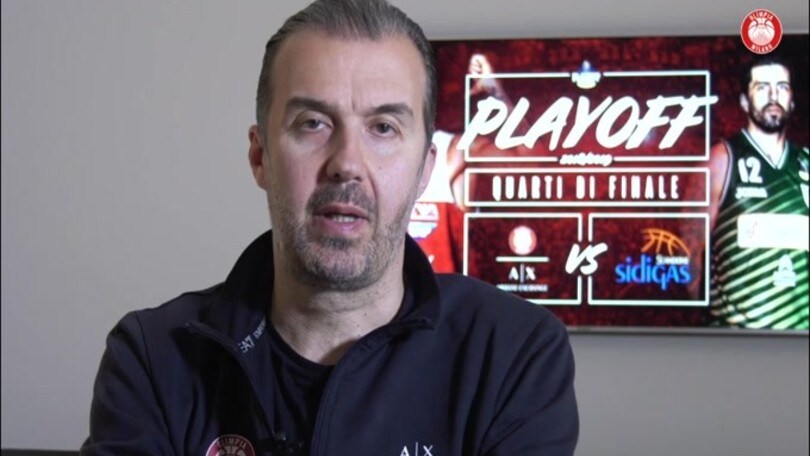 Pianigiani: "Ai playoff come una squadra nuova"