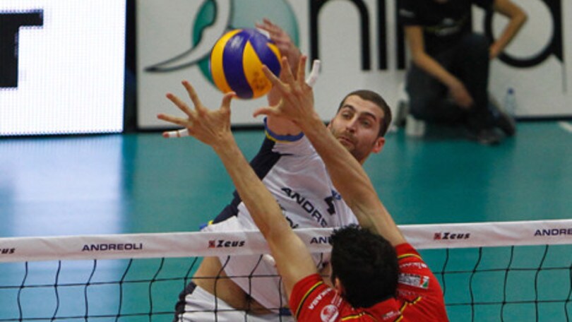 Volley: A2 Maschile, Carmelo Gitto da Latina a Siena